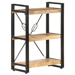 vidaXL &Beta;&iota;&beta;&lambda;&iota;&omicron;&theta;ή&kappa;&eta; &mu;&epsilon; 3 &Epsilon;&pi;ί&pi;&epsilon;&delta;&alpha; 60 x 30 x 80 &epsilon;&kappa;. &Mu;&alpha;&sigma;ί&phi; &Xi;ύ&lambda;&omicron; &Mu;ά&nu;&gamma;&kappa;&omicron;
