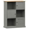 vidaXL &Beta;&iota;&beta;&lambda;&iota;&omicron;&theta;ή&kappa;&eta; VIGO &Gamma;&kappa;&rho;&iota; 90 x 35 x 114,5 &epsilon;&kappa;. &alpha;&pi;ό &Mu;&alpha;&sigma;ί&phi; &Xi;ύ&lambda;&omicron; &Pi;&epsilon;ύ&kappa;&omicron;&upsilon;