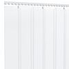 vidaXL Λωριδοκουρτίνα Διαφανής 10 μ. 200 χιλ.x1,6 χιλ. από PVC