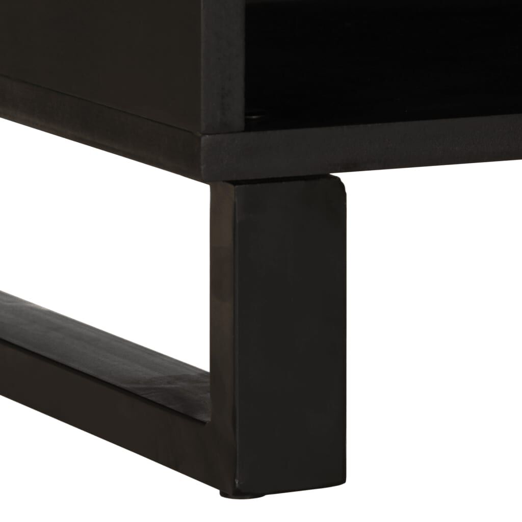 vidaXL Έπιπλο Τηλεόρασης 100x34x46 εκ. από Μασίφ Ξύλο Ακακίας