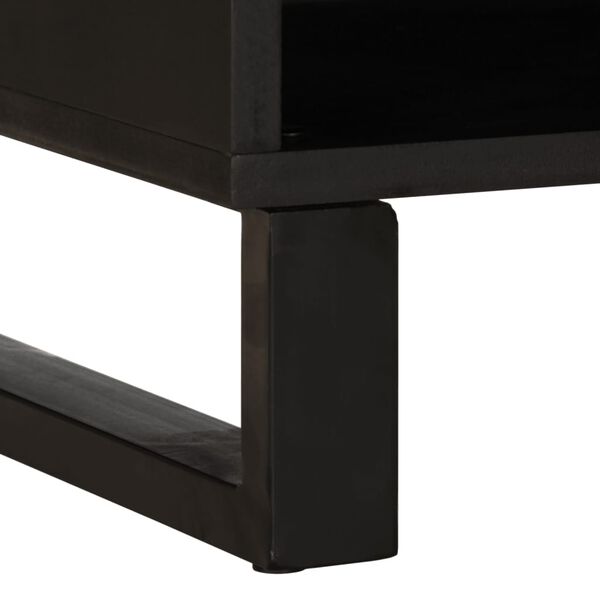 vidaXL Έπιπλο Τηλεόρασης 100x34x46 εκ. από Μασίφ Ξύλο Ακακίας