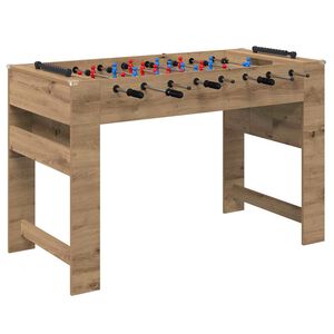 vidaXL &Tau;&rho;&alpha;&pi;έ&zeta;&iota; &Phi;&omicron;&upsilon;&tau;&mu;&pi;&omicron;&lambda; &Tau;&epsilon;&chi;&nu;ί&tau;&iota;&kappa;&eta; &Delta;&rho;&upsilon;&sigmaf; 125 x 60,5 x 80 &epsilon;&kappa;.