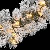 vidaXL Χριστουγεννιάτικη Γιρλάντα με Φωτάκια LED Πράσινη 5 μ. από PVC