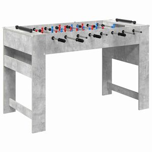 vidaXL &Tau;&rho;&alpha;&pi;έ&zeta;&iota; &Phi;&omicron;&upsilon;&tau;&mu;&pi;&omicron;&lambda; &Sigma;&kappa;&upsilon;&rho;ό&chi;&rho;&omega;&mu;&omicron; &Gamma;&kappa;&rho;&iota; 125 x 60,5 x 80 &epsilon;&kappa;.