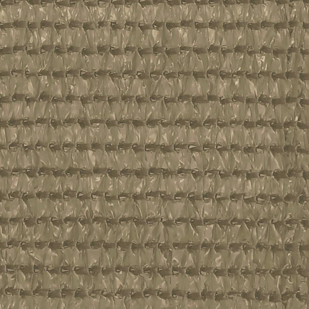 vidaXL Διαχωριστικό Βεράντας Taupe 75 x 300 εκ. από HDPE