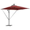 vidaXL Ομπρέλα Cantilever Banana Τερακότα 249 x 249 x 250 εκ.