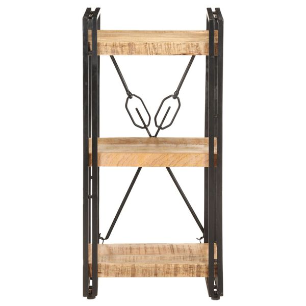 vidaXL &Beta;&iota;&beta;&lambda;&iota;&omicron;&theta;ή&kappa;&eta; &mu;&epsilon; 3 &Epsilon;&pi;ί&pi;&epsilon;&delta;&alpha; 40 x 30 x 80 &epsilon;&kappa;. &Mu;&alpha;&sigma;ί&phi; &Xi;ύ&lambda;&omicron; &Mu;ά&nu;&gamma;&kappa;&omicron;