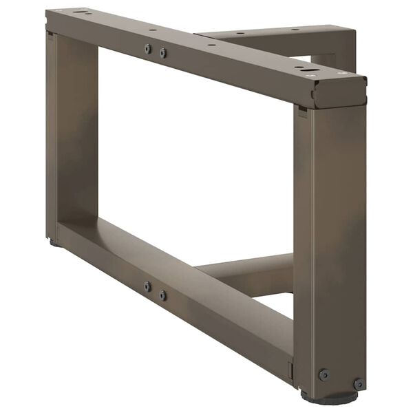 vidaXL &Pi;ό&delta;&iota;&alpha; &Tau;&rho;&alpha;&pi;&epsilon;&zeta;&iota;&omicron;ύ &Sigma;&alpha;&lambda;&omicron;&nu;&iota;&omicron;ύ &sigma;&epsilon; &Sigma;&chi;ή&mu;&alpha; &Tau;, 2 &tau;&epsilon;&mu;. &Mu;&alpha;ύ&rho;&omicron;, &Alpha;&tau;&sigma;ά&lambda;&iota; 60x25x(30-31) &epsilon;&kappa;.