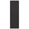 vidaXL Ντουλάπι Μαύρο 34,5x39x107 εκ. από Ατσάλι