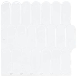 vidaXL &Pi;&lambda;&alpha;&kappa;ά&kappa;&iota; &Phi;&tau;&epsilon;&rho;&omicron;ύ 50 pcs &Lambda;&epsilon;&upsilon;&kappa;ό 30 x 30 cm &Pi;&omicron;&lambda;&upsilon;&omicron;&upsilon;&rho;&epsilon;&theta;ά&nu;&eta; &kappa;&alpha;&iota; PET