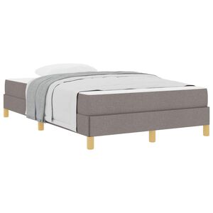 vidaXL &Kappa;&rho;&epsilon;&beta;ά&tau;&iota; &mu;&epsilon; &epsilon;&lambda;&alpha;&tau;ή&rho;&iota;&alpha; &mu;&epsilon; &sigma;&tau;&rho;ώ&mu;&alpha; Taupe 120 x 200 cm ύ&phi;&alpha;&sigma;&mu;&alpha;