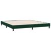 vidaXL &Kappa;&rho;&epsilon;&beta;ά&tau;&iota; Boxspring &chi;&omega;&rho;ί&sigmaf; &Sigma;&tau;&rho;ώ&mu;&alpha; &Sigma;&kappa;&omicron;ύ&rho;&omicron; &Pi;&rho;ά&sigma;&iota;&nu;&omicron; 180x210&epsilon;&kappa;.