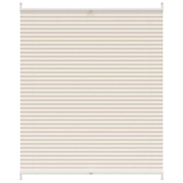 Σύστημα Σκίασης Πλισέ Κρεμ 100 x 150 εκ.