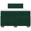 vidaXL &Kappa;&rho;&epsilon;&beta;ά&tau;&iota; Boxspring &mu;&epsilon; &Sigma;&tau;&rho;ώ&mu;&alpha; &Sigma;&kappa;&omicron;ύ&rho;&omicron; &Pi;&rho;ά&sigma;&iota;&nu;&omicron; 120x200&epsilon;&kappa;. &Beta;&epsilon;&lambda;&omicron;ύ&delta;&iota;&nu;&omicron;