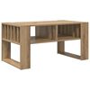 vidaXL &Tau;&rho;&alpha;&pi;&epsilon;&zeta;ά&kappa;&iota; &sigma;&alpha;&lambda;&omicron;&nu;&iota;&omicron;ύ Artisan Oak 92 x 49,5 x 45 &epsilon;&kappa;.