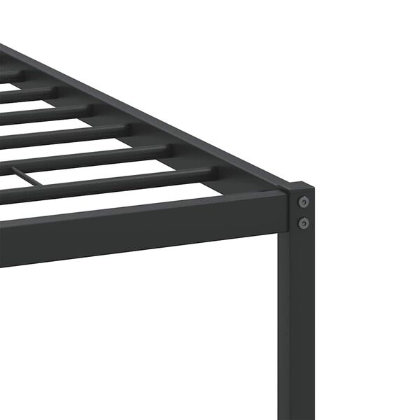 vidaXL Πλαίσιο Κρεβατιού Χωρ. Στρώμα Sonoma Δρυς 150x200εκ. Επ. Ξύλο