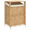vidaXL Καλάθι Άπλυτων 44 x 34 x 64 εκ. από Υάκινθο Νερού
