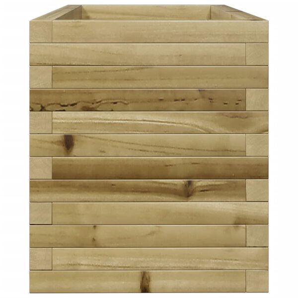vidaXL Ζαρντινιέρα Κήπου 90x40x45,5 εκ. από Εμποτισμένο Ξύλο Πεύκου