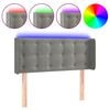 vidaXL &Kappa;&epsilon;&phi;&alpha;&lambda;ά&rho;&iota; &Kappa;&rho;&epsilon;&beta;&alpha;&tau;&iota;&omicron;ύ LED &Alpha;&nu;&omicron;&iota;&chi;&tau;ό &Gamma;&kappa;&rho;&iota; 93x16x78/88 &epsilon;&kappa;. &Beta;&epsilon;&lambda;&omicron;ύ&delta;&iota;&nu;&omicron;