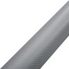 vidaXL Μεμβράνη Αυτοκινήτου 4D Ασημί 100 x 150 εκ.