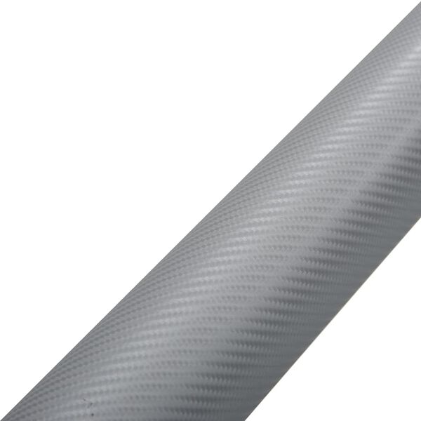 vidaXL Μεμβράνη Αυτοκινήτου 4D Ασημί 100 x 150 εκ.