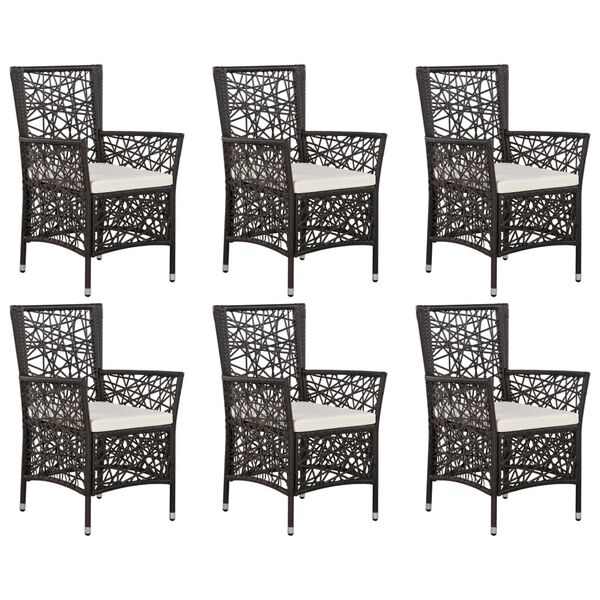 vidaXL &Sigma;&epsilon;&tau; &Tau;&rho;&alpha;&pi;&epsilon;&zeta;&alpha;&rho;ί&alpha;&sigmaf; &Kappa;ή&pi;&omicron;&upsilon; 7 &Tau;&epsilon;&mu;&alpha;&chi;ί&omega;&nu; &Kappa;&alpha;&phi;έ