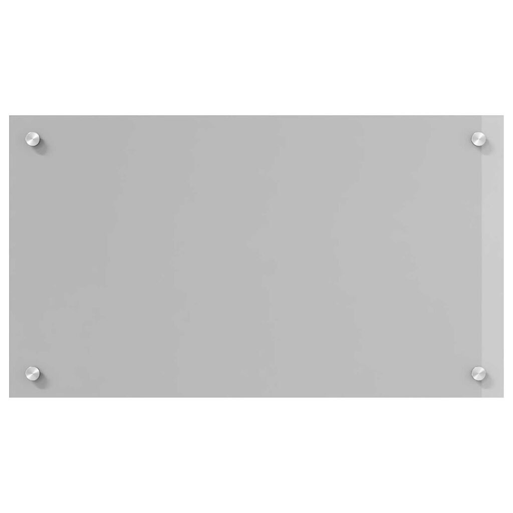 vidaXL Πίσω Πάνελ Κουζίνας Ανοιχτό γκρι 70 x 40 x 0.6 εκ.
