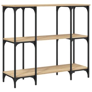 vidaXL &Tau;&rho;&alpha;&pi;έ&zeta;&iota; &Kappa;&omicron;&nu;&sigma;ό&lambda;&alpha; Sonoma &Delta;&rho;&upsilon;&sigmaf; 102x35x90 &epsilon;&kappa;. &Epsilon;&pi;&epsilon;&xi;&epsilon;&rho;&gamma;&alpha;&sigma;&mu;έ&nu;&omicron; &Xi;ύ&lambda;&omicron;
