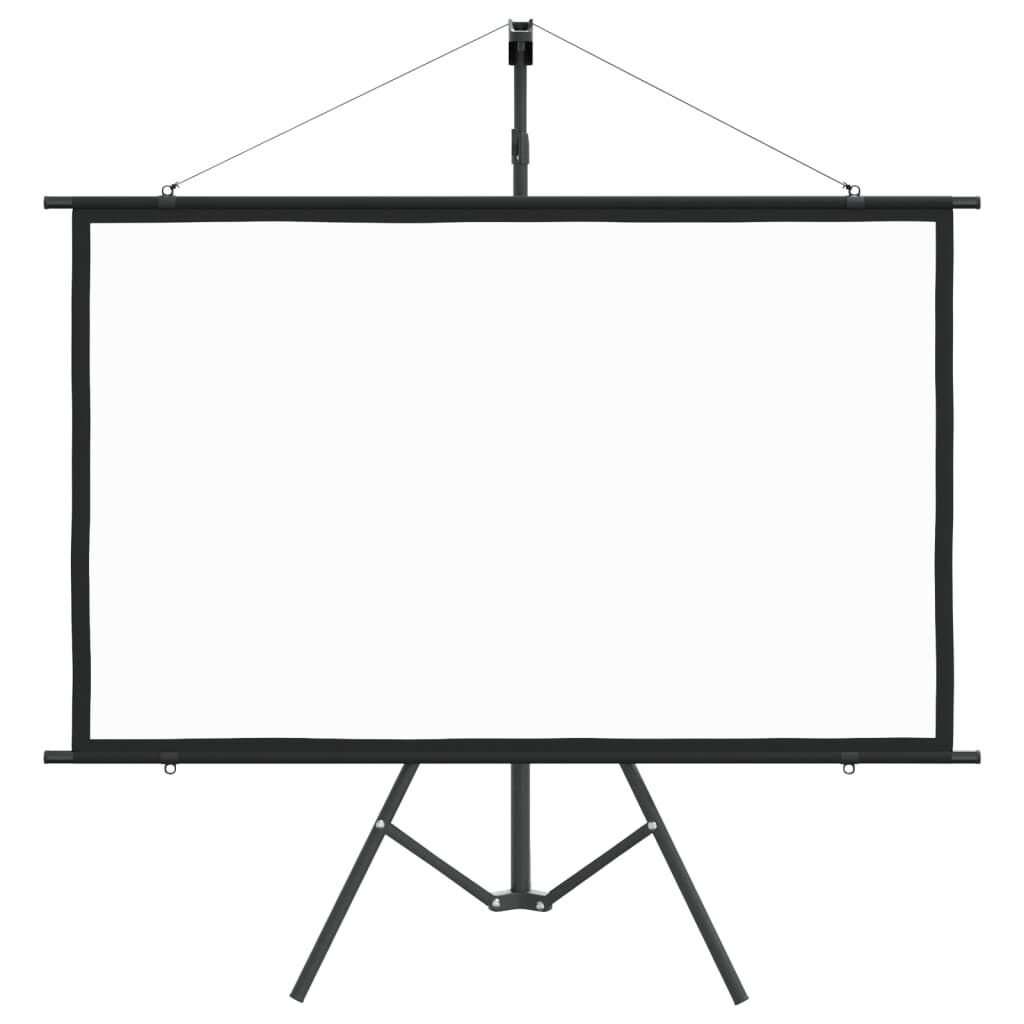 vidaXL Οθόνη Προβολής με Τρίποδο 60" 16:9