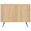 vidaXL Τραπεζάκι Σαλονιού Sonoma Δρυς 50x50x40 εκ. Επεξεργασμένο Ξύλο