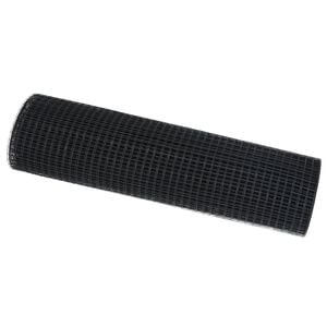 vidaXL Συγκολλητός φράχτης από σύρμα Γκρι 0.4 x 10 μ Ατσάλι