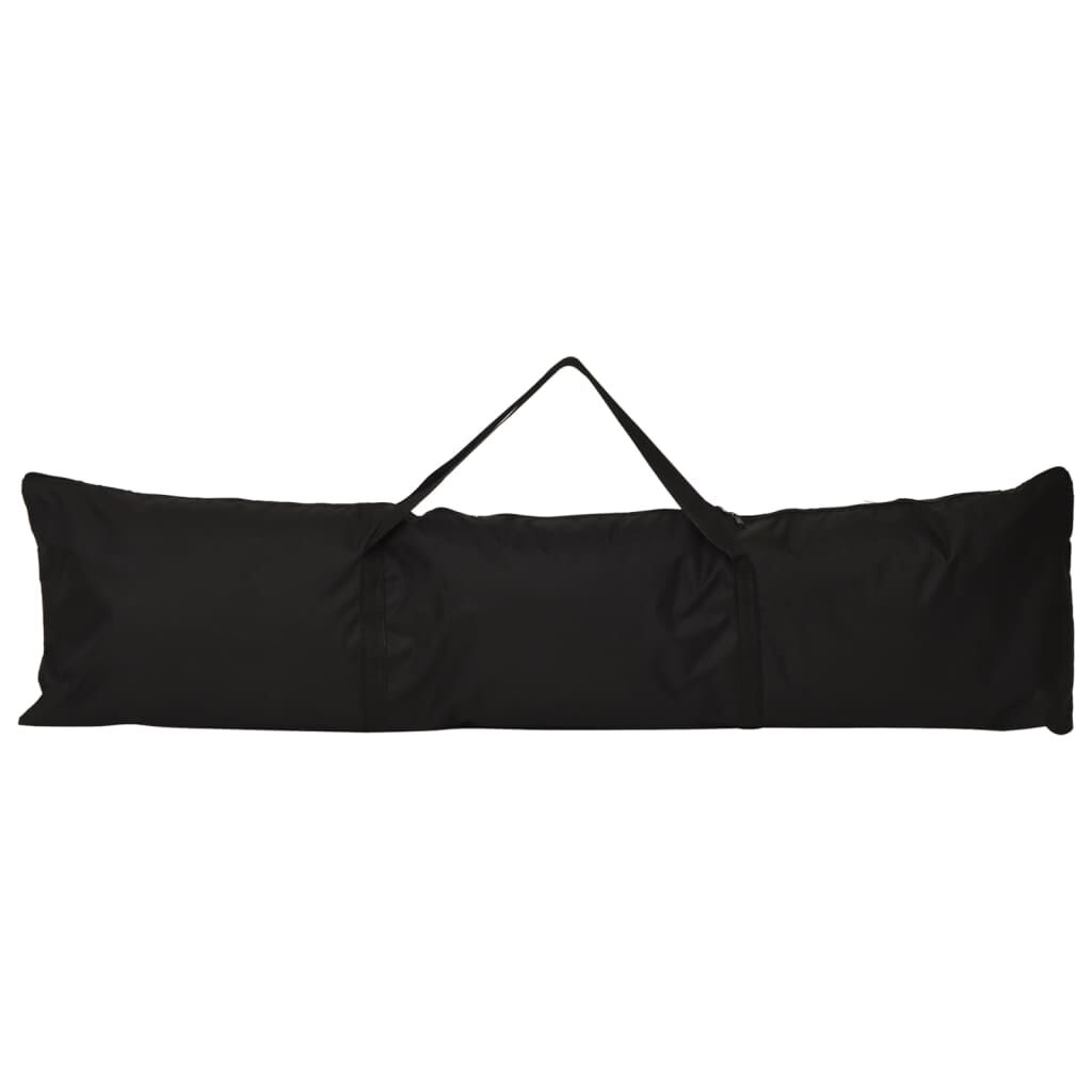 vidaXL Δίχτυ Μπέιζμπολ Κόκκινο/Μαύρο 219x107x212 εκ Ατσάλι/Πολυεστέρας