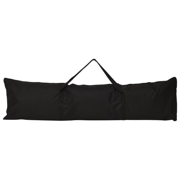 vidaXL Δίχτυ Μπέιζμπολ Κόκκινο/Μαύρο 219x107x212 εκ Ατσάλι/Πολυεστέρας