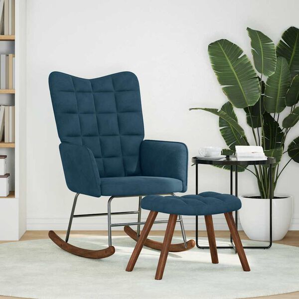 vidaXL &Kappa;&omicron;&upsilon;&nu;&iota;&sigma;&tau;ή &kappa;&alpha;&rho;έ&kappa;&lambda;&alpha; &mu;&epsilon; &sigma;&kappa;&alpha;&mu;&pi;ό &mu;&pi;&lambda;&epsilon; &beta;&epsilon;&lambda;&omicron;ύ&delta;&omicron;