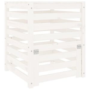 vidaXL &Kappa;&omicron;&mu;&pi;&omicron;&sigma;&tau;&omicron;&pi;&omicron;&iota;&eta;&tau;ή&sigmaf; &Lambda;&epsilon;&upsilon;&kappa;ό&sigmaf; 63,5x63,5x77,5 &epsilon;&kappa;. &alpha;&pi;ό &Mu;&alpha;&sigma;ί&phi; &Xi;ύ&lambda;&omicron; &Pi;&epsilon;ύ&kappa;&omicron;&upsilon;