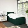 vidaXL &Kappa;&rho;&epsilon;&beta;ά&tau;&iota; Boxspring &mu;&epsilon; &Sigma;&tau;&rho;ώ&mu;&alpha; &Sigma;&kappa;&omicron;ύ&rho;&omicron; &Pi;&rho;ά&sigma;&iota;&nu;&omicron; 90x200 &epsilon;&kappa;. &Beta;&epsilon;&lambda;&omicron;ύ&delta;&iota;&nu;&omicron;
