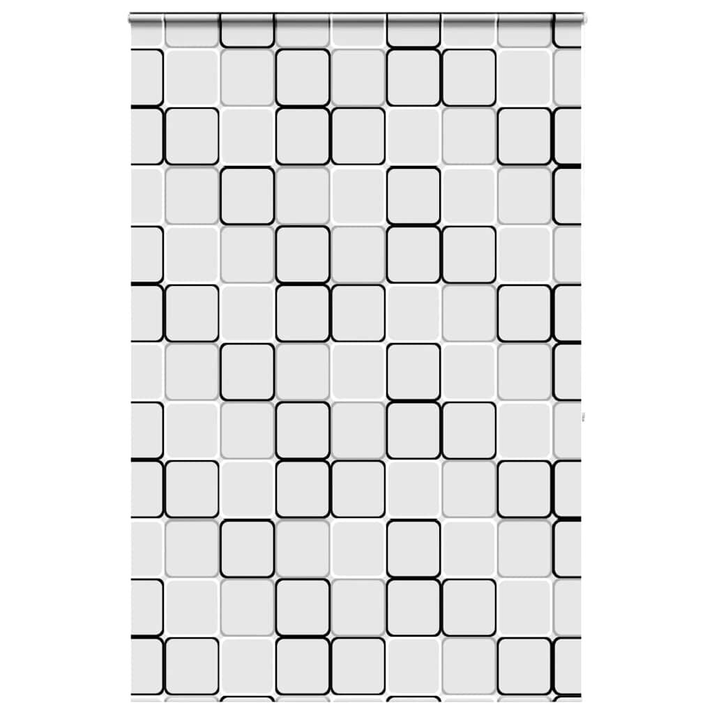 vidaXL Κουρτίνα Μπάνιου Ρολό κασέτα 160x240εκ. Πλάτος υφάσματος 156εκ.