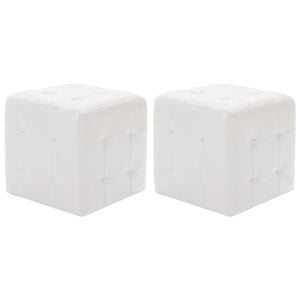 vidaXL &Sigma;&kappa;&alpha;&mu;&pi;ό &Pi;&omicron;&upsilon;&phi; 2 &tau;&epsilon;&mu;. &Lambda;&epsilon;&upsilon;&kappa;ά 30 x 30 x 30 &epsilon;&kappa;. &alpha;&pi;ό &Sigma;&upsilon;&nu;&theta;&epsilon;&tau;&iota;&kappa;ό &Delta;έ&rho;&mu;&alpha;