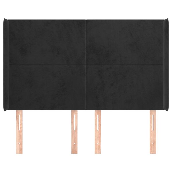 vidaXL &Kappa;&epsilon;&phi;&alpha;&lambda;ά&rho;&iota; &mu;&epsilon; &Pi;&tau;&epsilon;&rho;ύ&gamma;&iota;&alpha; &Mu;&alpha;ύ&rho;&omicron; 147x16x118/128 &epsilon;&kappa;. &Beta;&epsilon;&lambda;&omicron;ύ&delta;&iota;&nu;&omicron;