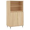 vidaXL &Nu;&tau;&omicron;&upsilon;&lambda;ά&pi;&iota; Sonoma &Delta;&rho;&upsilon;&sigmaf; 60 x 36 x 110 &epsilon;&kappa;. &alpha;&pi;ό &Epsilon;&pi;&epsilon;&xi;&epsilon;&rho;&gamma;&alpha;&sigma;&mu;έ&nu;&omicron; &Xi;ύ&lambda;&omicron;