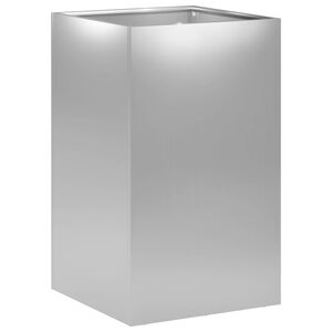 vidaXL &Gamma;&lambda;ά&sigma;&tau;&rho;&alpha; &Kappa;ή&pi;&omicron;&upsilon; &Alpha;&sigma;&eta;&mu;ί 40 x 40 x 50 cm &Gamma;&alpha;&lambda;&beta;&alpha;&nu;&iota;&sigma;&mu;έ&nu;&omicron;&sigmaf; &Chi;ά&lambda;&upsilon;&beta;&alpha;&sigmaf;
