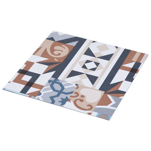 vidaXL &Pi;&lambda;ά&kappa;&epsilon;&sigmaf; &Delta;&alpha;&pi;έ&delta;&omicron;&upsilon; 55 pcs &Pi;&omicron;&lambda;ύ&chi;&rho;&omega;&mu;&omicron; 5,11 &tau;.&mu;. PVC