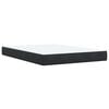 vidaXL &Kappa;&rho;&epsilon;&beta;ά&tau;&iota; Boxspring &mu;&epsilon; &Sigma;&tau;&rho;ώ&mu;&alpha; &Mu;&alpha;ύ&rho;&omicron; 140x190 &epsilon;&kappa;. &Beta;&epsilon;&lambda;&omicron;ύ&delta;&iota;&nu;&omicron;