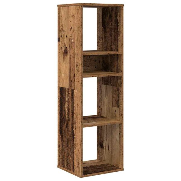 vidaXL Βιβλιοθήκη Παλαιό Ξύλο 34x31x112 εκ. Επεξεργ. Ξύλο