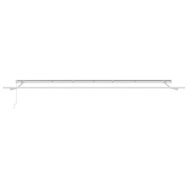 vidaXL Χειροκίνητη Ανασυρόμενη Τέντα Μπεζ 600x300 cm