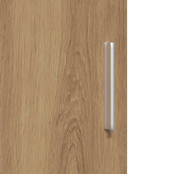 vidaXL Highboard artisan δρυς 40 x 42,5 x 185 εκ. Επεξεργασμένο ξύλο