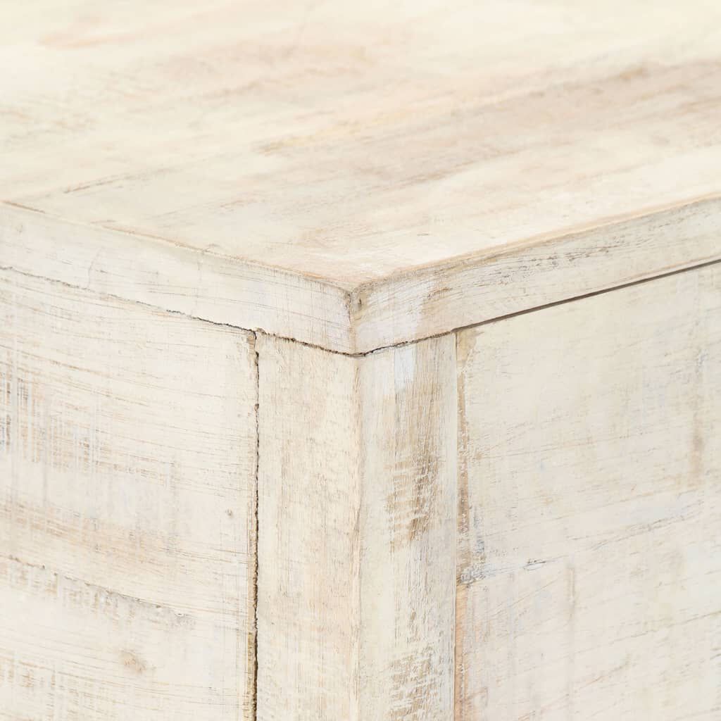 vidaXL Τραπέζι Κονσόλα 120 x 35 x 75 εκ. από Μασίφ Ξύλο Μάνγκο