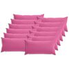 vidaXL &Kappa;ά&lambda;&upsilon;&mu;&mu;&alpha; &Mu;&alpha;&xi;&iota;&lambda;&alpha;&rho;&iota;&omicron;ύ 12 pcs HEERLEN &Rho;&omicron;&zeta; 40 x 80 cm &Pi;&omicron;&lambda;&upsilon;&epsilon;&sigma;&tau;έ&rho;&alpha;&sigmaf;