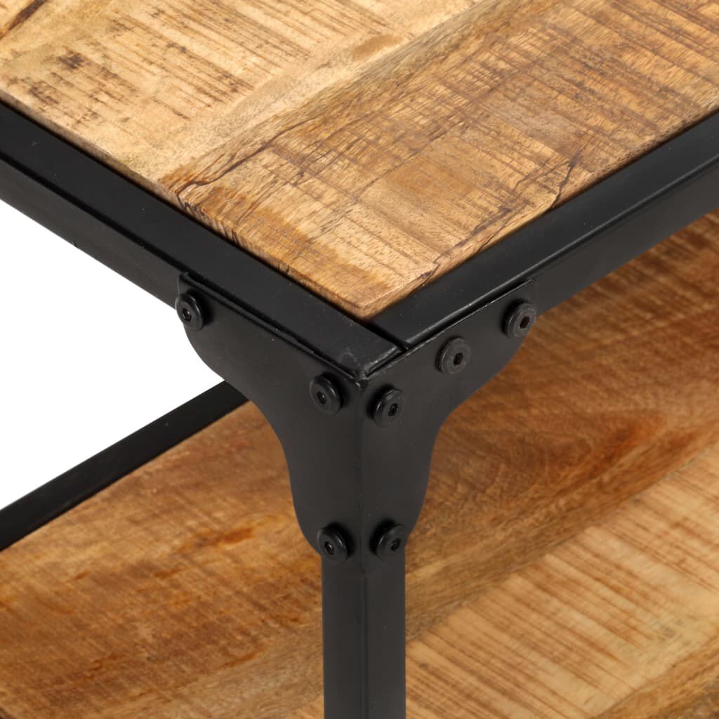 vidaXL Έπιπλο Τηλεόρασης 150 x 30 x 40 εκ. από Μασίφ Ξύλο Μάνγκο