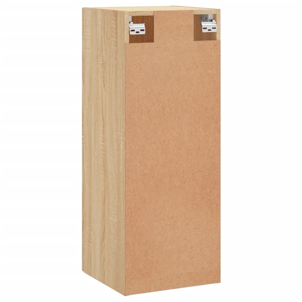 vidaXL Ντουλάπι Τοίχου Sonoma Δρυς 34,5 x 34 x 90 εκ.